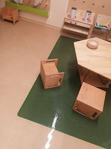 Wasserrohrbruch in Ebelebener Kita