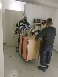 Wasserrohrbruch in Ebelebener Kita