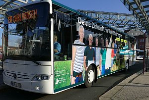 Rollender Botschafter f&uuml;r Nordth&uuml;ringen