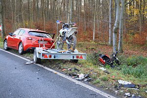 T&ouml;dlicher Verkehrsunfall im Eichsfeld