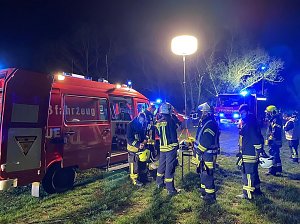 Gro&szlig;einsatz wegen Gew&auml;sserverunreinigung