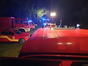 Gro&szlig;einsatz wegen Gew&auml;sserverunreinigung