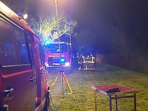 Gro&szlig;einsatz wegen Gew&auml;sserverunreinigung