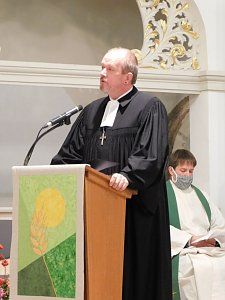 Verabschiedung Superintendent Krist&oacute;f B&aacute;lint