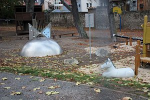 Spielplatzsanierung fast abgeschlossen