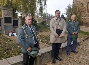 Gedenken in Oberb&ouml;sa