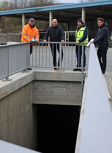 Wird denn hier eine U-Bahn gebaut?