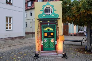 Erstes T&uuml;rchen wurde ge&ouml;ffnet