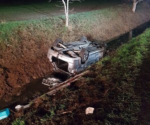 Unfall in Heldrungen
