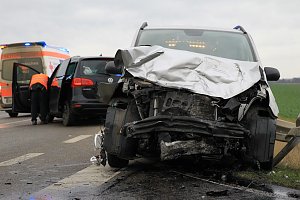Schwerer Unfall auf der B249