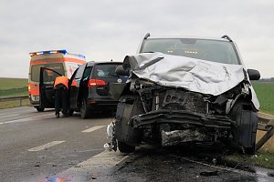 Schwerer Unfall auf der B249