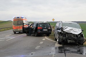 Schwerer Unfall auf der B249