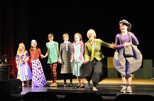 Salto Mortale im Theater