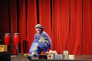 Salto Mortale im Theater