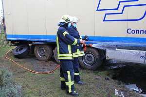 Unfall bei Oberspier