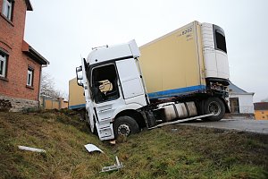 Unfall bei Oberspier