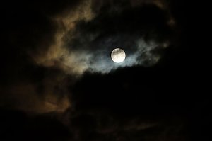 Der Mond über Nordhausen