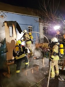 Feuerwehren im Einsatz