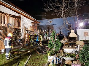 Feuerwehren im Einsatz