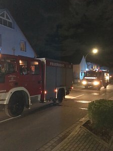 Feuerwehren im Einsatz