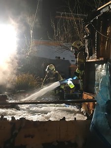 Feuerwehren im Einsatz