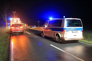 Unfall mit Todesfolge bei Greussen