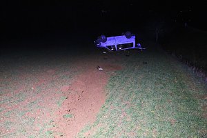 Unfall bei Kleinfurra