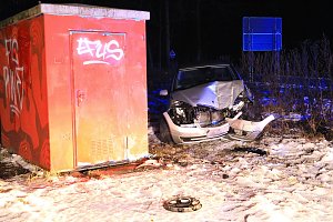 Unfall bei Oberspier