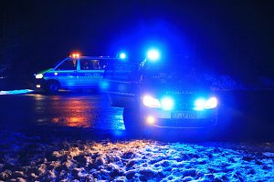 Unfall bei Oberspier