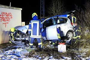 Unfall bei Oberspier