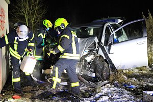 Unfall bei Oberspier