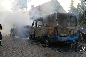 Zwei Fahrzeuge ausgebrannt