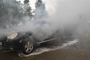 Zwei Fahrzeuge ausgebrannt