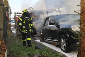 Zwei Fahrzeuge ausgebrannt