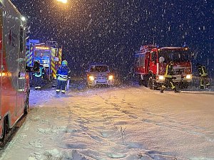 Unfall zwischen Udersleben und Esperstedt