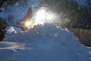 Feuerwehr befreit Anwohner
