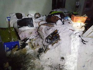 K&uuml;hlschrankbrand uns seine Folgen
