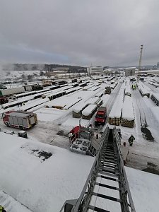 Dr&auml;ngender R&auml;umeinsatz bei Isoplus