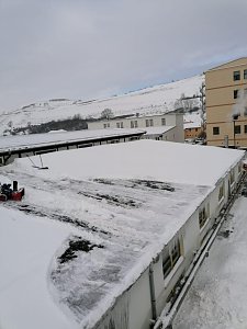 Dr&auml;ngender R&auml;umeinsatz bei Isoplus