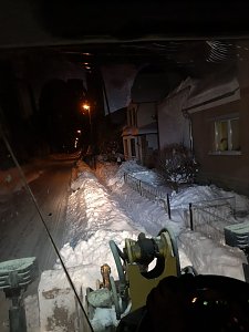 Schneeber&auml;umung in Oberheldrungen