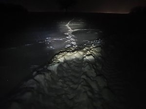 Auf dem 38. Hundertkilometermarsch