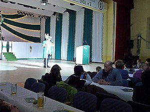 Rentnerfasching bei Gr&uuml;n-Wei&szlig;