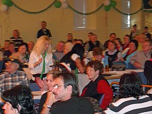 Rentnerfasching bei Gr&uuml;n-Wei&szlig;