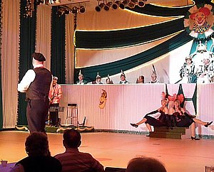 Rentnerfasching bei Gr&uuml;n-Wei&szlig;