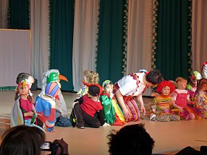 Rentnerfasching bei Gr&uuml;n-Wei&szlig;