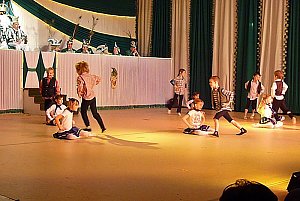 Rentnerfasching bei Gr&uuml;n-Wei&szlig;