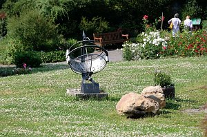 Kr&ouml;nung der Rosenk&ouml;nigin in Sangerhausen