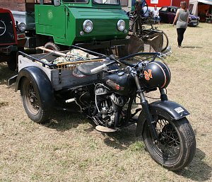 Oldtimerschau in Udersleben