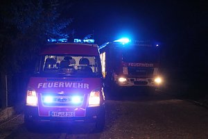 Brand in Ebeleben