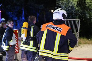 Brand in Ebeleben